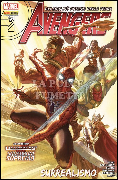 I VENDICATORI #    82 - AVENGERS 7